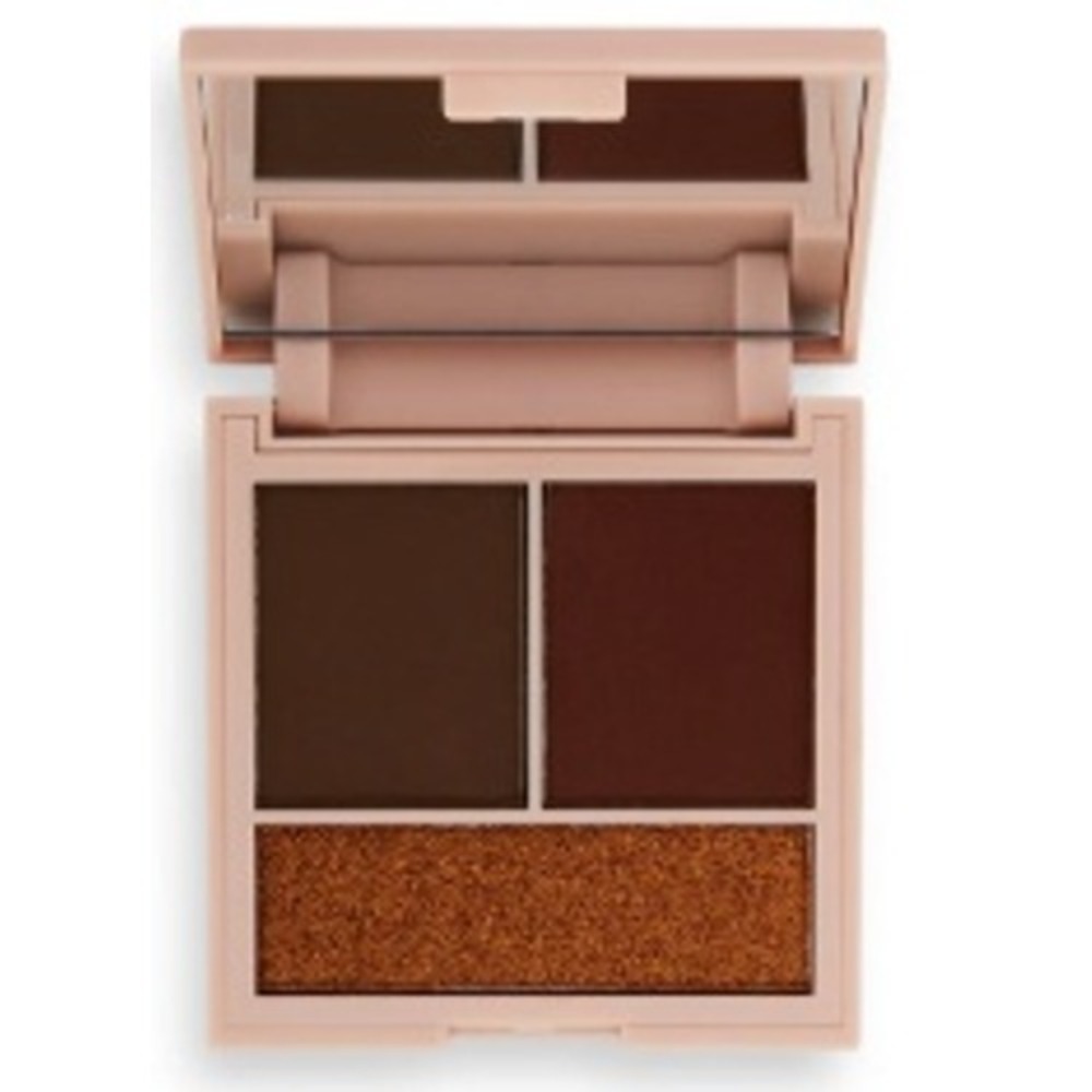 Revolution Face Powder‎ Contour Compact DEEP Palette 0.24 oz
